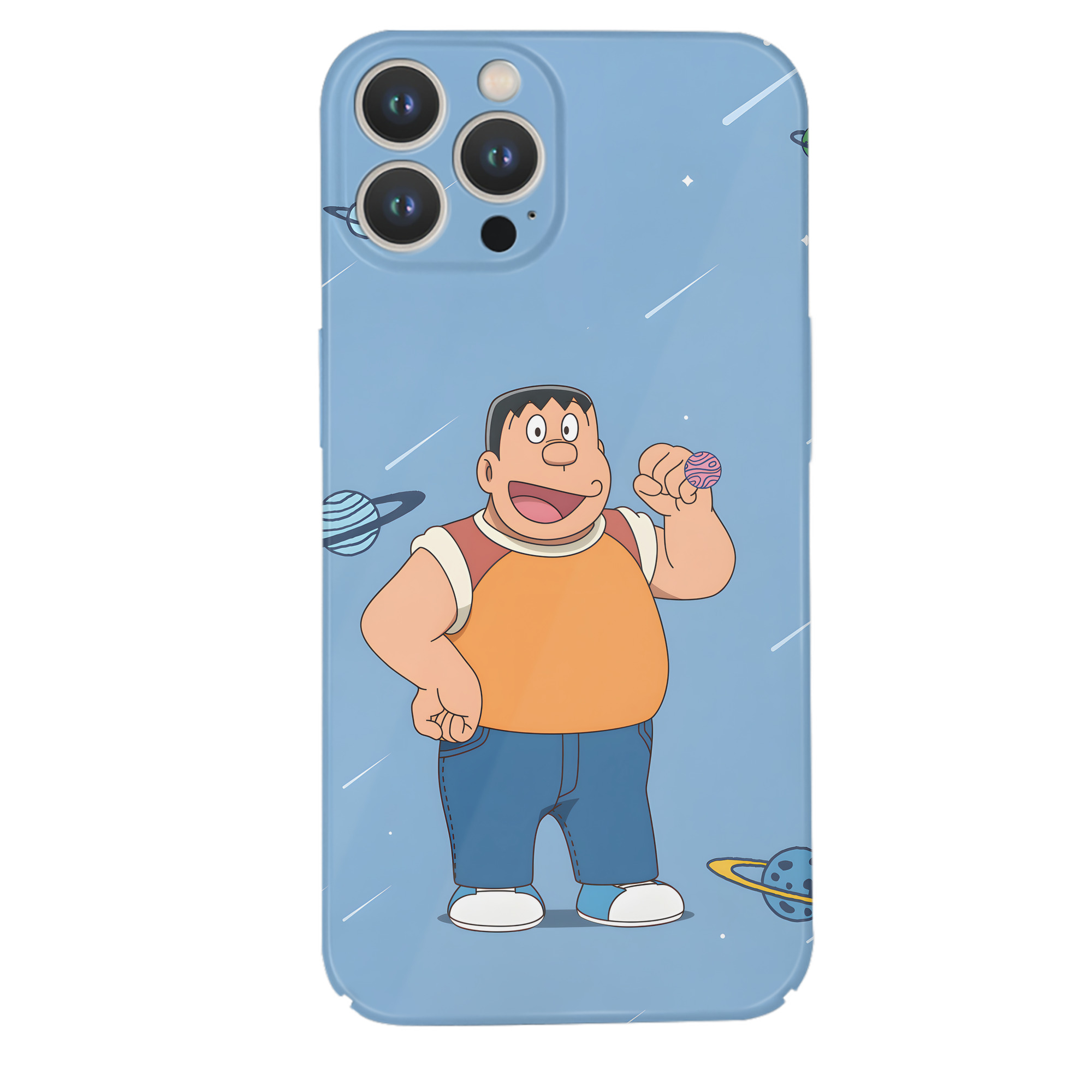 （画像用） ドラえもん Doraemon 【iPhone 14シリーズ対応】ハードケース